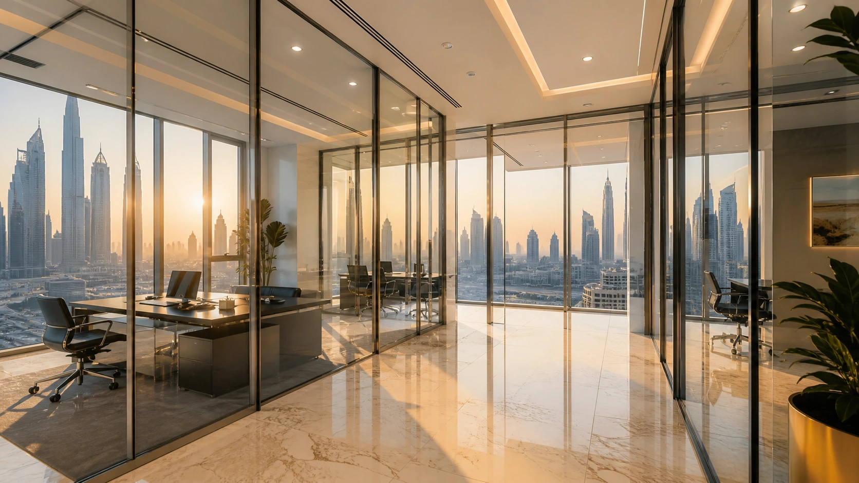 glass partition installation Dubai ServeUAE